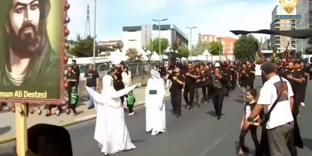 الأتراك يحيون عاشوراء في إسطنبول: على درب الحسين… دعماً للمظلومين ومواجهةً للعدوان - بوابة فكرة وي