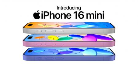 فيديو خيالي مسرّب يكشف عن iPhone 16 Mini.. الحلم المنتظر لعشّاق الهواتف المدمجة - بوابة فكرة وي
