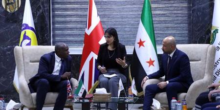 سوريا والمملكة المتحدة تبحثان تعزيز التعاون في مجالات الاستجابة للطوارئ وإزالة الألغام - بوابة فكرة وي
