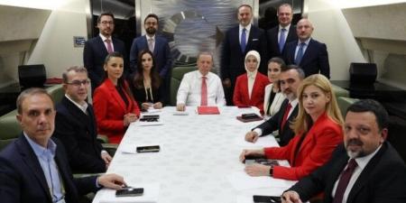 أردوغان: ندعم كل ما يعزز السلام بسوريا ونرفض أي خطط تحاول شرعنة التنظيمات الإرهابية فيها - بوابة فكرة وي