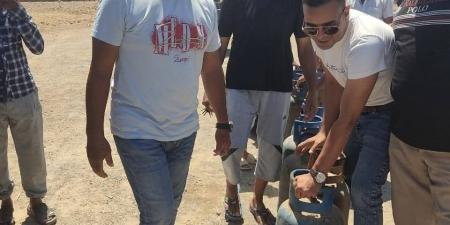 توريد أسطوانات البوتاجاز لتلبية احتياجات المواطنين بمدينة القصير - بوابة فكرة وي