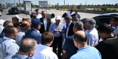 غلق اتجاه القادم من تقاطع الإقليمي مع إسكندرية الصحراوي حتي طريق السويس أسبوعا - بوابة فكرة وي