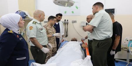 طائرة إخلاء طبي لنقل عائلة أردنية من السعودية - بوابة فكرة وي