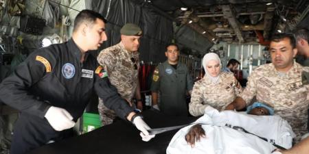 بتوجيهات ملكية .. طائرة إخلاء طبي لنقل عائلة أردنية من السعودية - بوابة فكرة وي