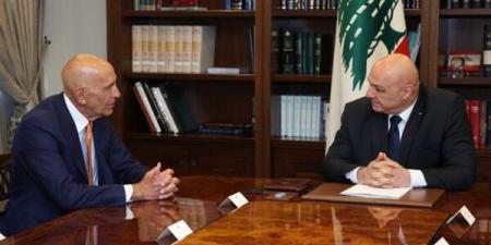 رئاسة الجمهورية: الرئيس عون برّاك أفكاراً لبنانية لحلٍّ شامل خلال الاجتماع بقصر بعبدا - بوابة فكرة وي