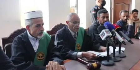 مليشيا الحوثي تحاكم 48 شخصًا بتهمة ‘‘التخابر’’ وتشكيل خلية اغتيالات ضد قياداتها وتقضي بإعدام 44 منهم - بوابة فكرة وي