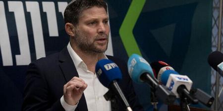 سموتريتش: لم نكن نعلم أن الحوثيين كانوا يصنعون صواريخ ضدنا يصل مداها إلى 2000 كيلومتر بمخابئ ضخمة - بوابة فكرة وي