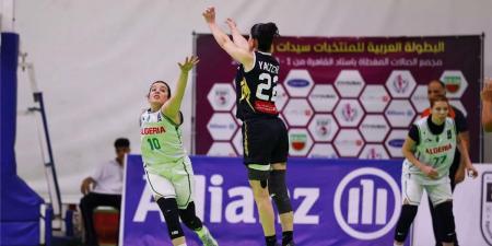 الأردن تحصد برونزية البطولة العربية لسيدات السلة - بوابة فكرة وي
