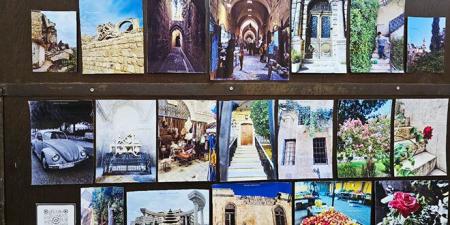 معرض “رسم غير هندسي” في كلية الهندسة الكهربائية والإلكترونية بجامعة حلب - بوابة فكرة وي