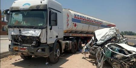 السجن 15 عاما للسائق المتسبب فى وفاة 19 ضحية على الطريق الإقليمى  - بوابة فكرة وي