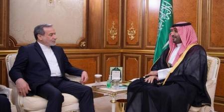 ولي العهد يلتقي وزير خارجية إيران ويؤكد دعم المملكة للحوار والاستقرار الإقليمي - بوابة فكرة وي