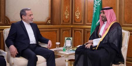 ولي العهد السعودي ووزير الخارجية الإيراني يبحثان مستجدات الأوضاع الإقليمية - بوابة فكرة وي