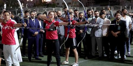 افتتاح مهرجان النادي الصيفي 2025 في دمشق - بوابة فكرة وي