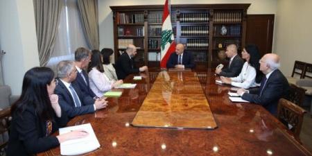 الرئيس عون يشيد بجهود "GAVI" وأكد دعم لبنان لبرنامج اللقاحات الأساسي - بوابة فكرة وي