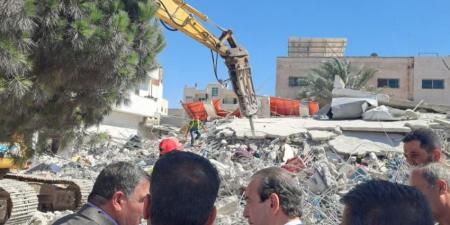نقابة المهندسين: حادثة اللويبدة مختلفة فنيًا عن انهيار عمارة إربد - بوابة فكرة وي