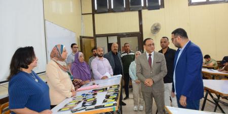 انتظام امتحانات الدراسات العليا بجامعة أسيوط وفق الضوابط المنظمة - بوابة فكرة وي