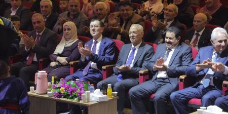 العيسوي يرعى احتفال منتدى جبل عوف للثقافة بالمناسبات الوطنية في عجلون - بوابة فكرة وي