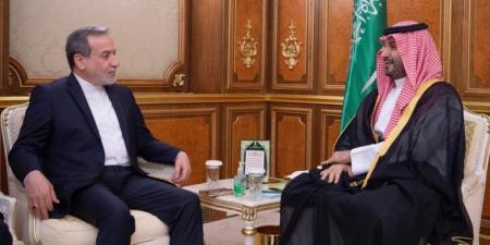 بن سلمان استقبل عراقجي: نؤكد موقف السعودية بدعم الحوار بالوسائل الدبلوماسية لتسوية الخلافات - بوابة فكرة وي