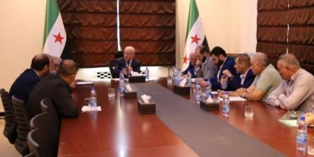 وزير النقل السوري بحث مع نقابة مالكي الشاحنات اللبنانية بتسهيل حركة الشحن والترانزيت - بوابة فكرة وي