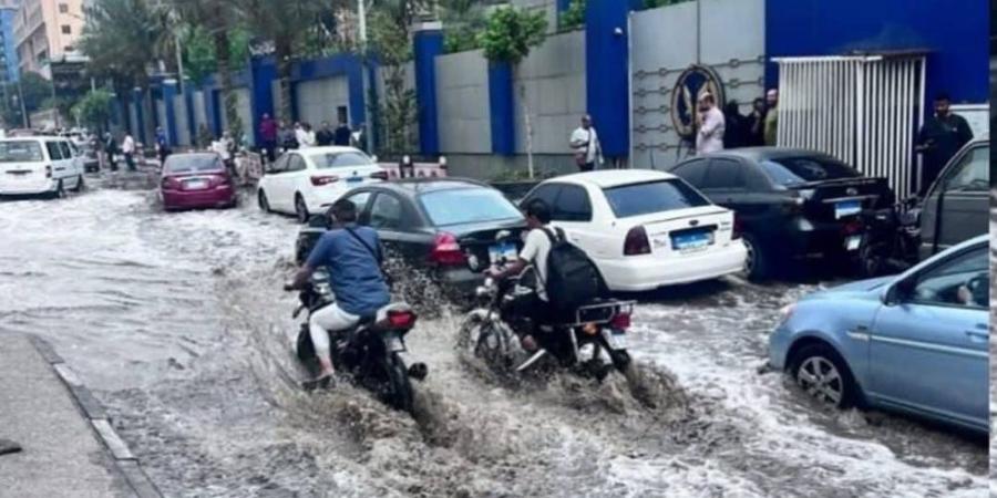 أمطار غزيرة في عز الصيف.. سر الظاهرة المناخية الغريبة التي ضربت مصر - بوابة فكرة وي