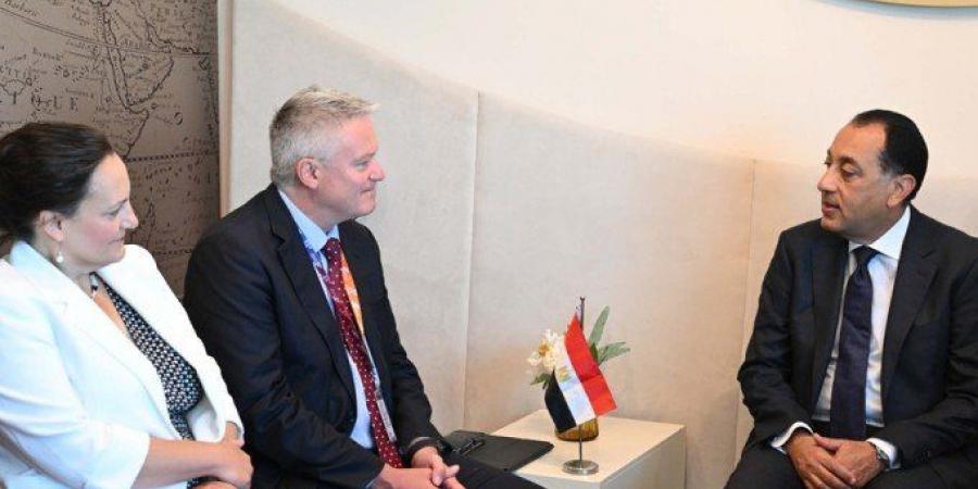 أخبار الرياضة - مصر.. رئيس الوزراء يلتقي الأمين العام لمنظمة التعاون الاقتصادي والتنمية (OECD) - بوابة فكرة وي