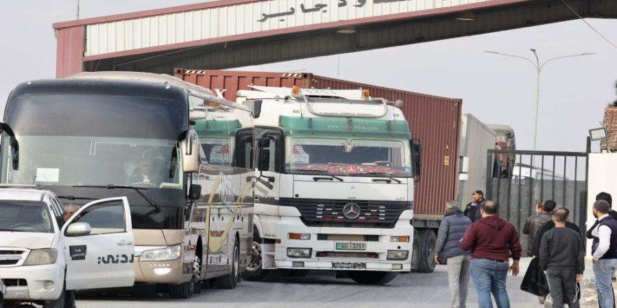 نقابة التخليص: ارتفاع حركة البضائع عبر معبر جابر بأكثر من 272% منذ بداية العام - بوابة فكرة وي
