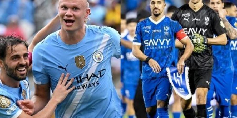 شاهد مباراة الهلال ضد مانشستر سيتي فى المونديال مباشر - بوابة فكرة وي