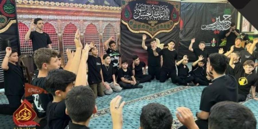 كشافة الإمام المهدي(عج) واصلت نشاطها العاشورائي في صيدا والجوار - بوابة فكرة وي