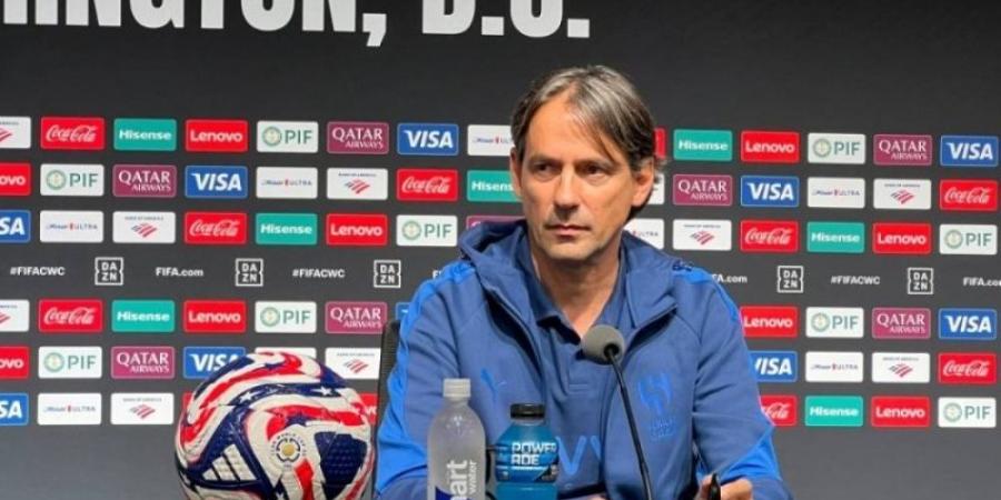 إنزاغي: فوز الهلال على مانشستر سيتي لحظة تاريخية.. واللاعبون قدموا عملًا استثنائيًا - بوابة فكرة وي
