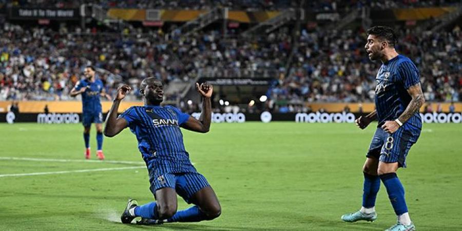 الهلال السعودي يفوز على مانشستر سيتي ويبلغ ربع نهائي مونديال الأندية - بوابة فكرة وي