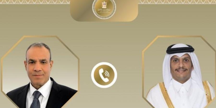 وزير الخارجية يبحث مع نظيره القطري تطورات الأوضاع بالمنطقة  - بوابة فكرة وي
