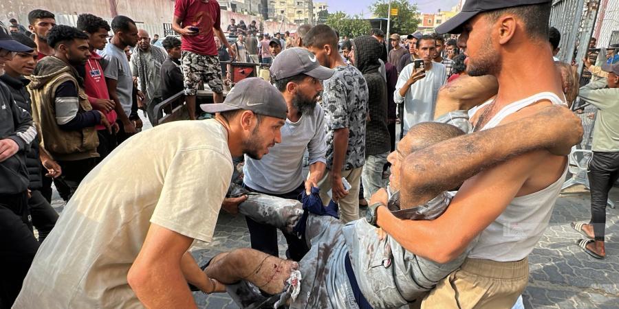 حرب الإبادة الصهيونية على غزة متواصلة.. - بوابة فكرة وي