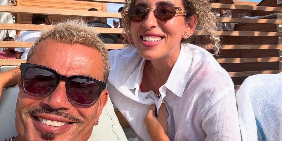 منة القيعي لـ عمرو دياب بعد أول تعاون بينهما: يا بختي - بوابة فكرة وي