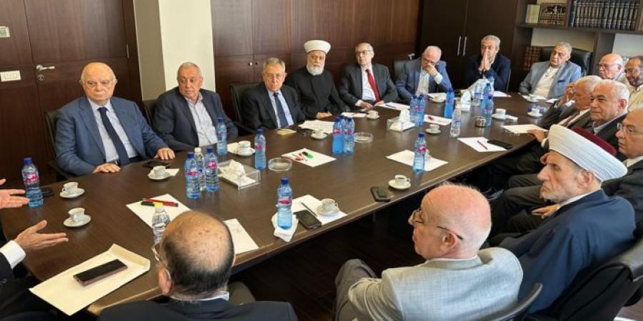"مجموعة العشرين": طروحات البعض لجر لبنان لمحادثات مع إسرائيل هدفها الضغط عليه وابتزازه - بوابة فكرة وي
