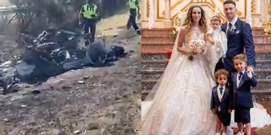 ظهور فيديو يوثق لحظات ما بعد الحادث المروع الذي أودى بحياة نجم ليفربول ديوغو جوتا - بوابة فكرة وي