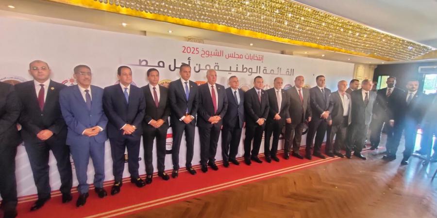 علاء عبد النبى يمثل الإصلاح والتنمية باجتماع الأحزاب في مستقبل وطن بشأن قائمة الشيوخ - بوابة فكرة وي