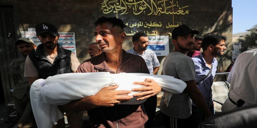 ارتفاع حصيلة الشهداء في قطاع غزة إلى 57.268 منذ بدء العدوان - بوابة فكرة وي
