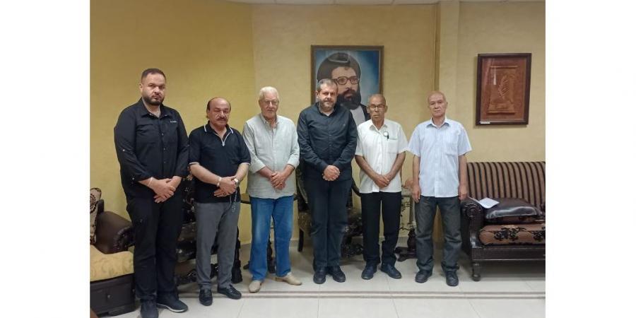 مسؤول “حزب الله” في صيدا استقبل وفد الجبهة الشعبية وتأكيد “تضافر الجهود لمواجهة التحديات” - بوابة فكرة وي