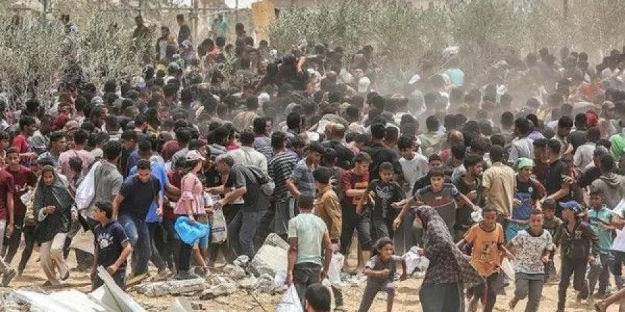 (رويترز): مصرفان عالميان يرفضان فتح حسابات لـ"مؤسسة غزة الإنسانية" - بوابة فكرة وي