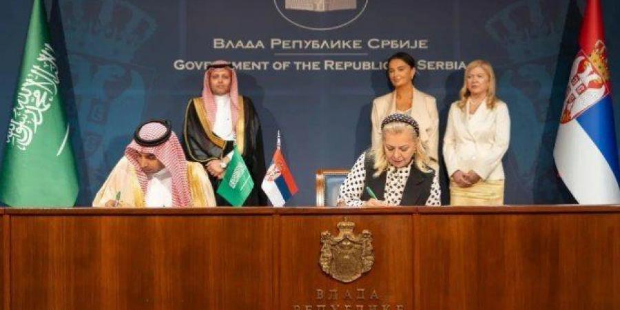 أخبار الرياضة - السعودية توقع اتفاقية مع صربيا وسجل مباحثات مع إندونيسيا في مجال النقل الجوي - بوابة فكرة وي