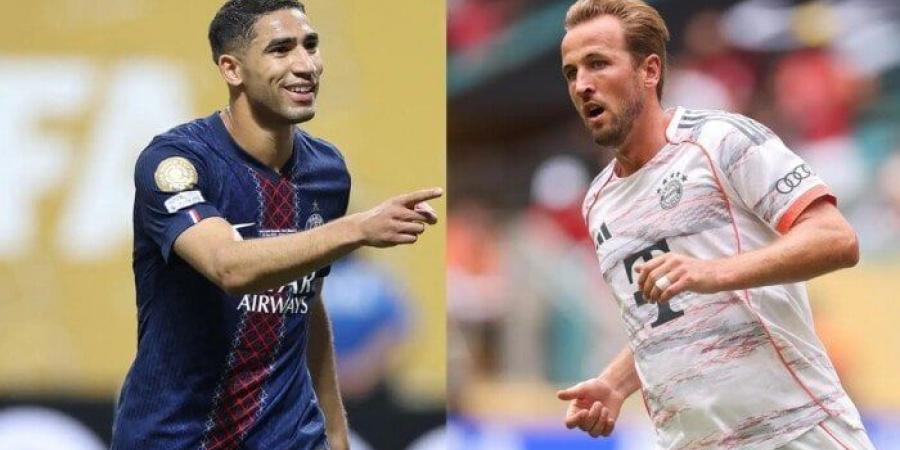 نهائي مبكر بين باريس سان جيرمان وبايرن ميونخ في كأس العالم للأندية - بوابة فكرة وي