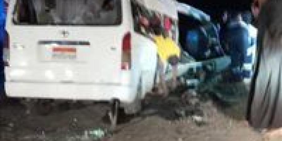 وفاة شخص وإصابة 11 في حادث مروع على الطريق الدولي بدمياط الجديدة - بوابة فكرة وي