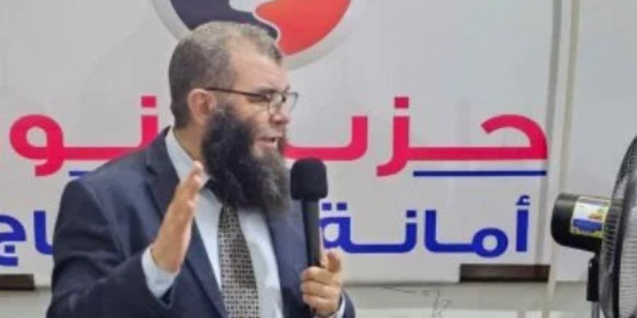 رئيس حزب النور: مشاركتنا في الانتخابات تنطلق من ثوابت الهوية ودعم استقرار الوطن - بوابة فكرة وي