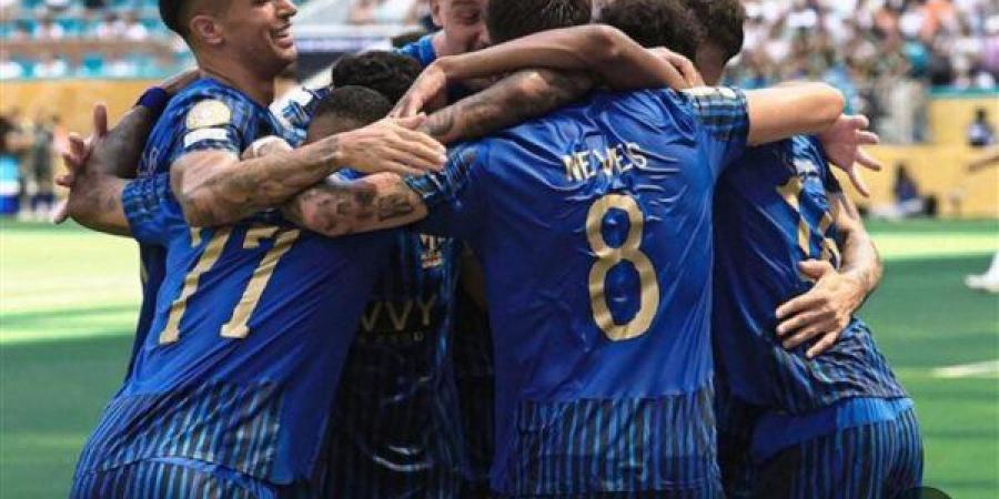 البث المباشر والحصري لمباراة الهلال وفلومينينسي - بوابة فكرة وي