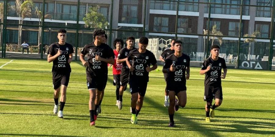  منتخب الشباب يستعد بقوة استعدادا لمونديال العالم فى تشيلي - بوابة فكرة وي