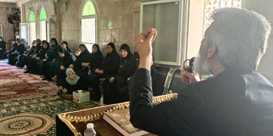 الهيئات النسائية في “حزب الله” أحيت ذكرى عاشوراء في تمنين الفوقا - بوابة فكرة وي