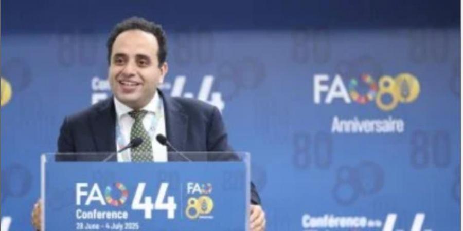 مينا رزق يفوز برئاسة المجلس التنفيذى للفاو لمدة 4 سنوات بالإجماع - بوابة فكرة وي