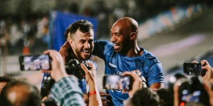 محمود حمدي الونش يودع شيكابالا: "هتوحشنا في الملعب.. وهتفضل في ضهرنا برا الملعب" - بوابة فكرة وي