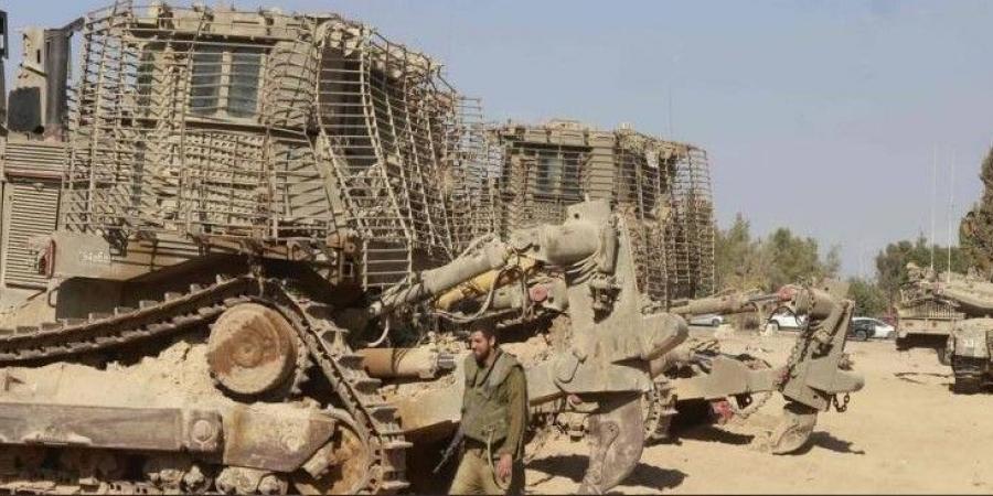 الجيش الإسرائيلي: قواتنا تسيطر على ثلثي مساحة غزة - بوابة فكرة وي