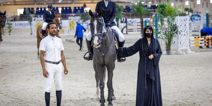 مديحة السحيم تتألق في افتتاح جولة الإمارات الصيفية للقفز عن الحواجز وتحصد المركز الرابع - بوابة فكرة وي